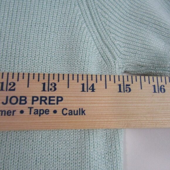 Freshman 1996 Knit Polo Dress Large Mint Green Tennis Prep - Picture 7 of 9